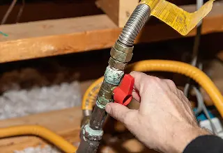 Gas Line Plumbing